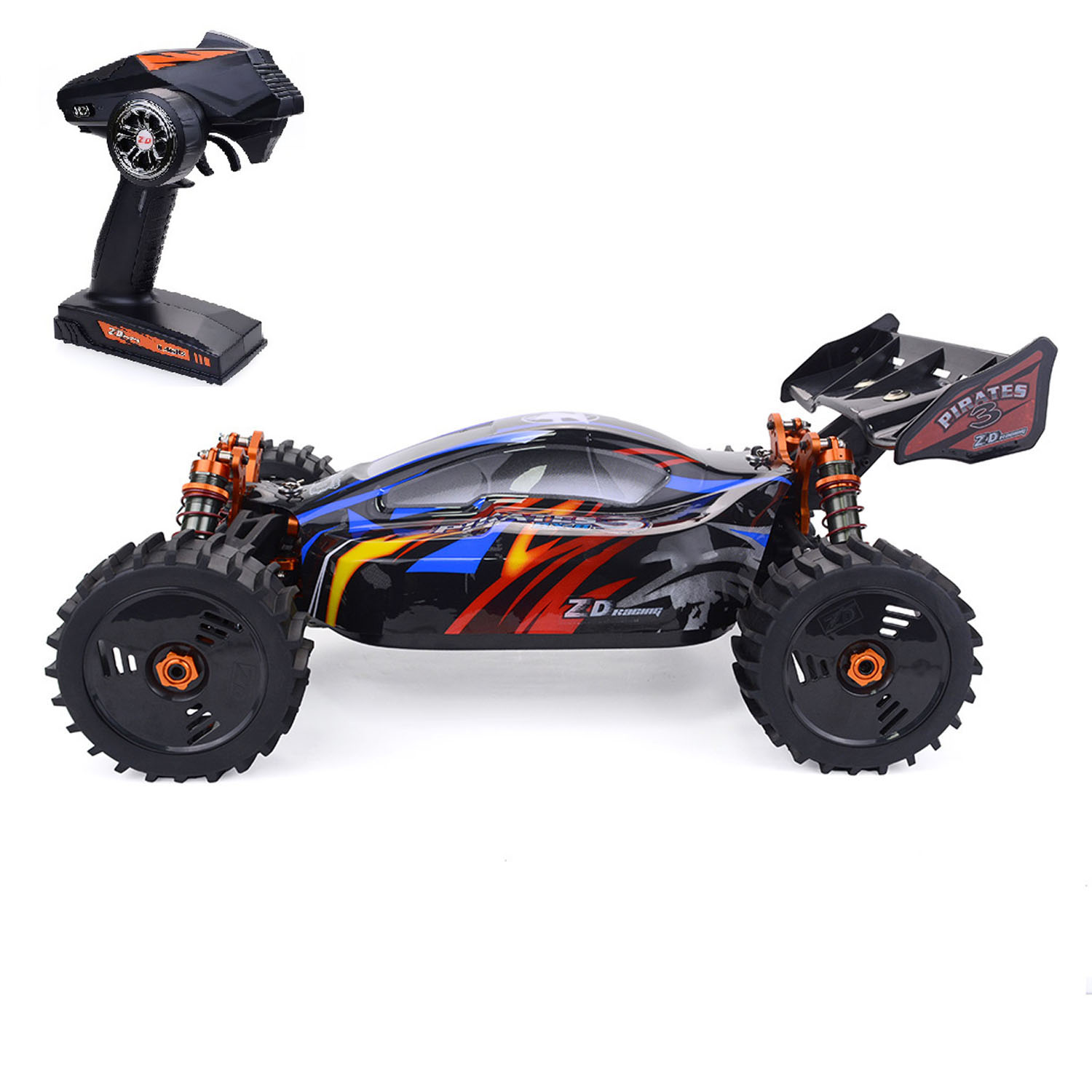 Rc Hobby Pro - 1/8 ZD Racing Cars RTR 100KM/H
