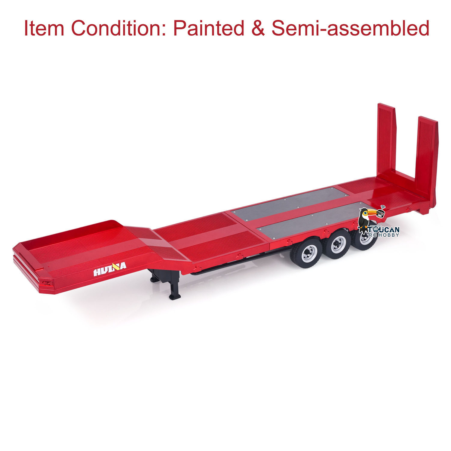 Rc Hobby Models - NEW HUINA 1502 RC Trailer 1/18