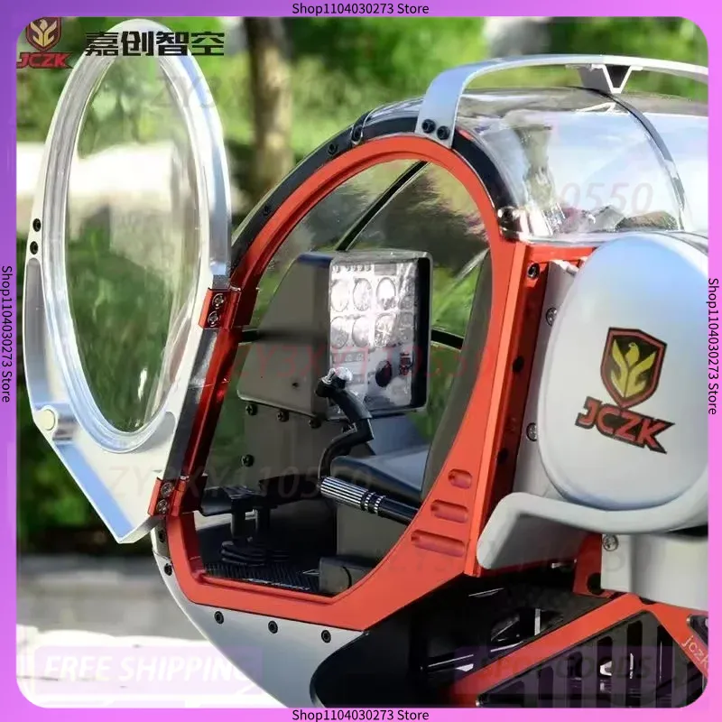 Rc Helicopter Hobby Grade - Schweizer Jczk 300C Helicopter High Simulation