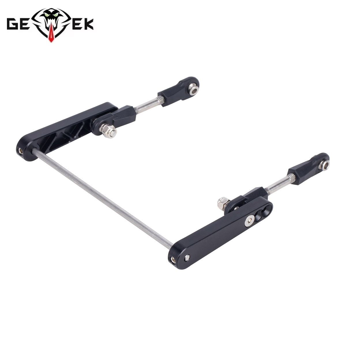 Rc Hobby Racing - 1Set Metal Rear Sway Bar Anti-Tilt