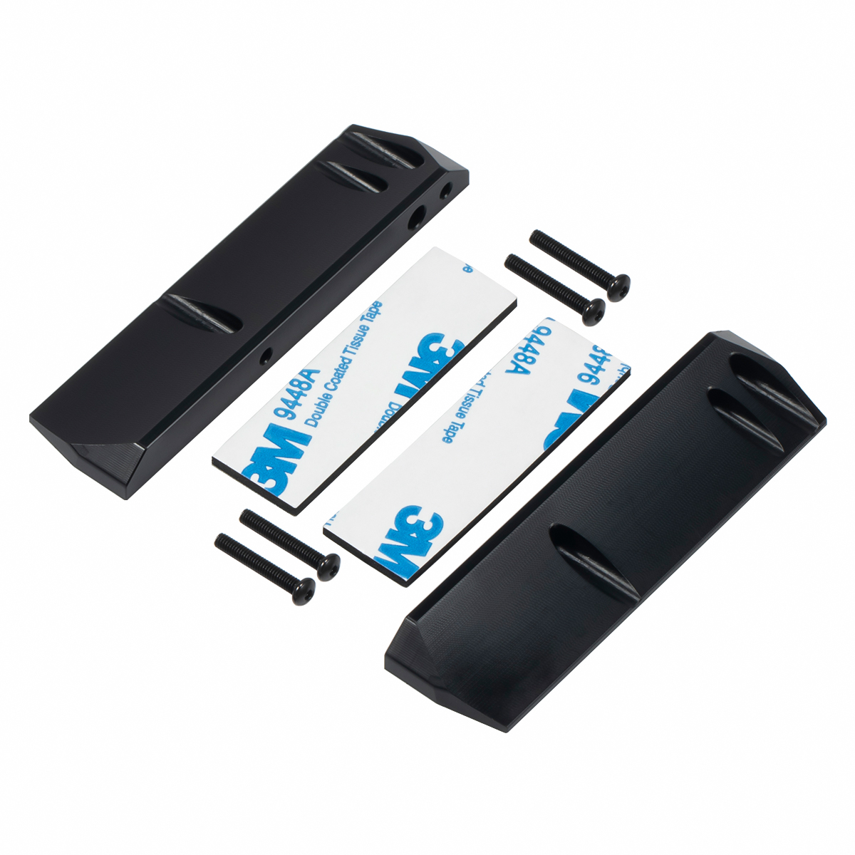 Rc Hobby Racing - Delrin Rock Sliders ESC Battery Receiver