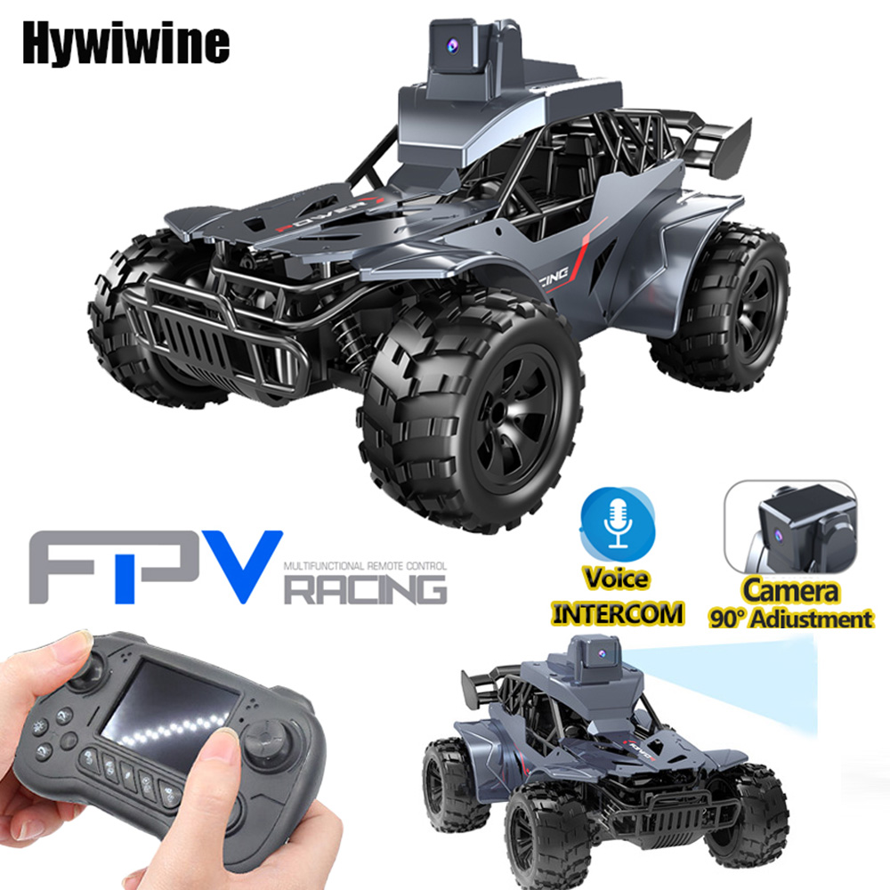 Rc Hobby Pro - 2.4G FPV Camera RC Car LCD
