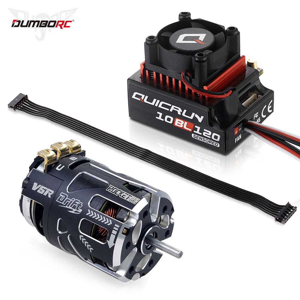 Rc Hobbyking - RC ESC Motor Hobbywing 10BL120 120A
