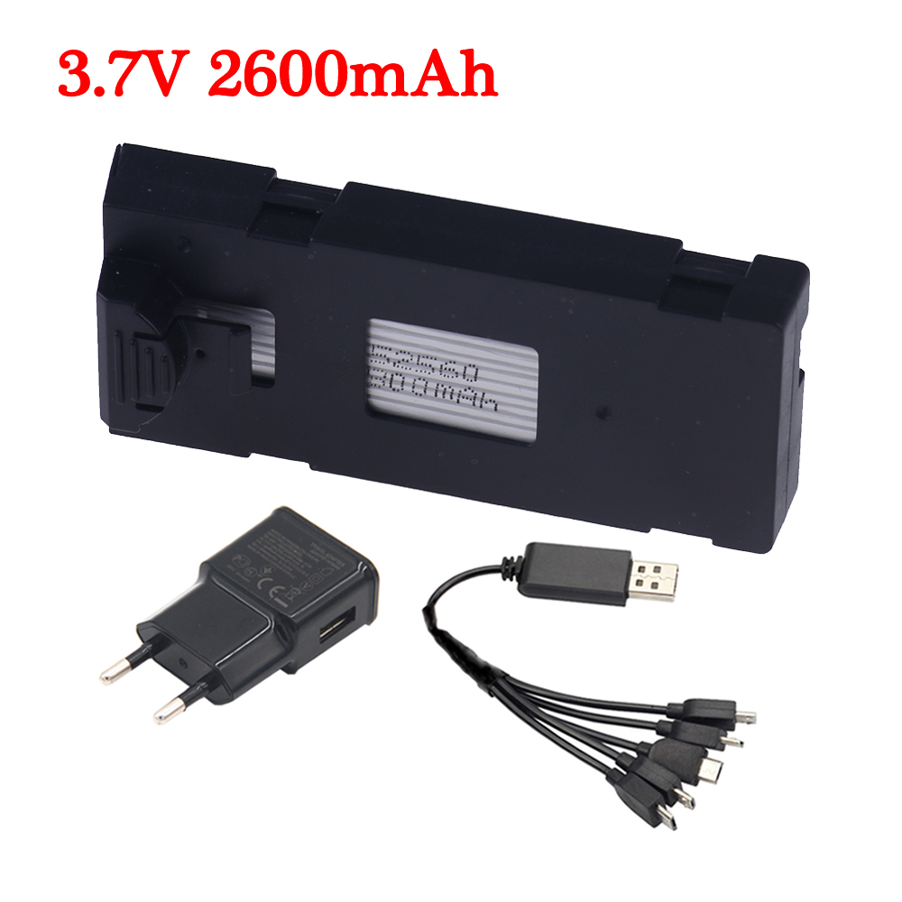 Rc Hobby Pro - Upgrade Capacity 2600mAh 3.7V RC Drone