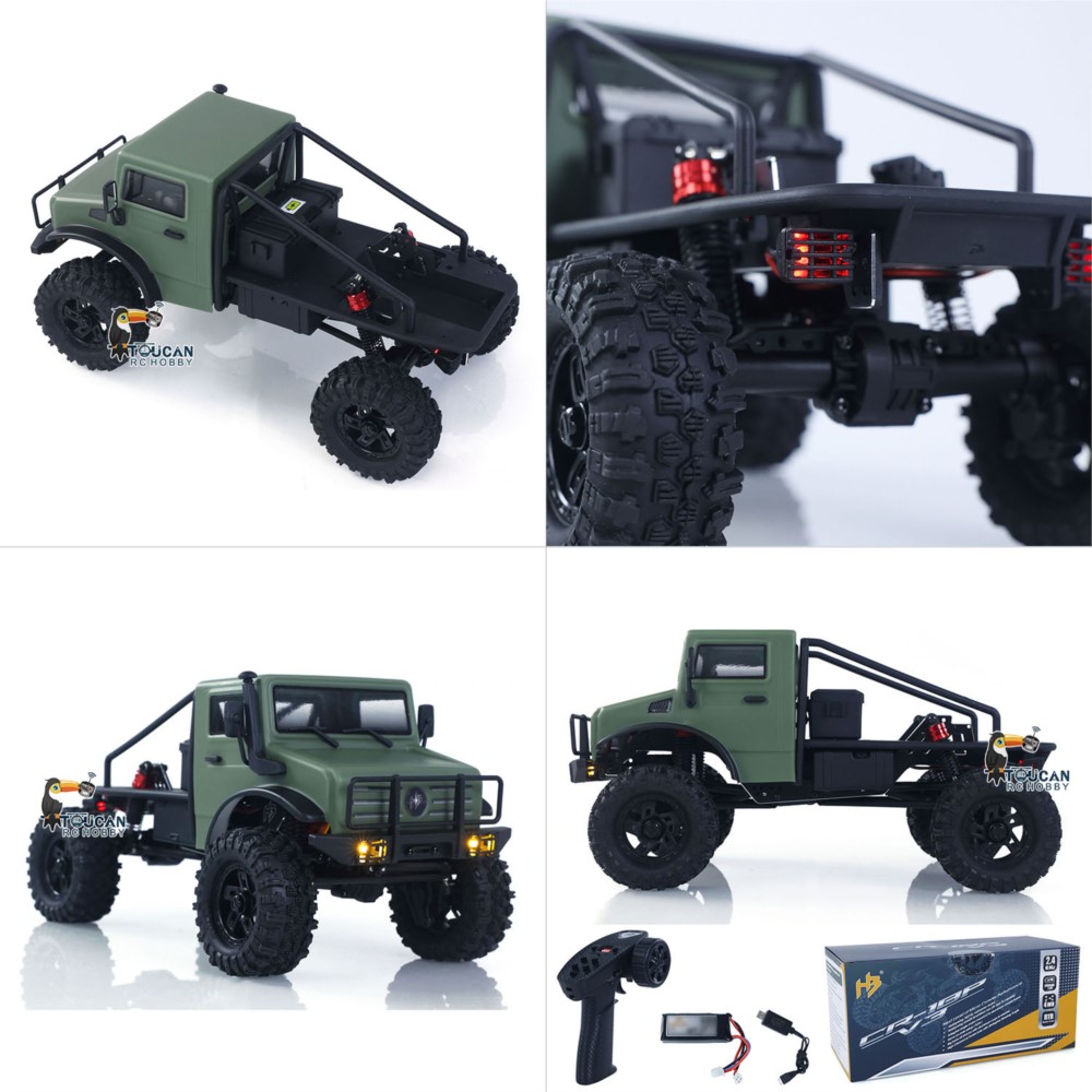 Rc Hobby World - 1/18 2.4G RC Rock Crawler Car
