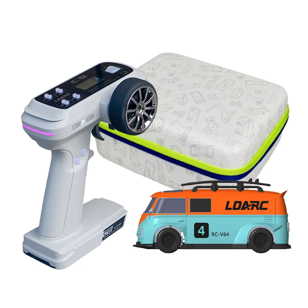 Rc Hobby Pro - LDARC V64 1/64 MINI RC Simulated