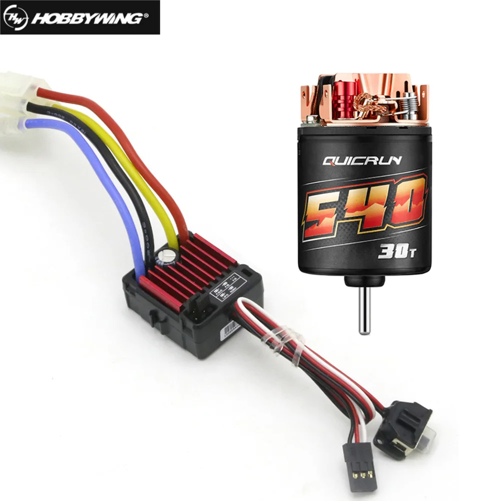 Rc Hobby World - Hobbywing QuicRun Brushed 540 30T 40T