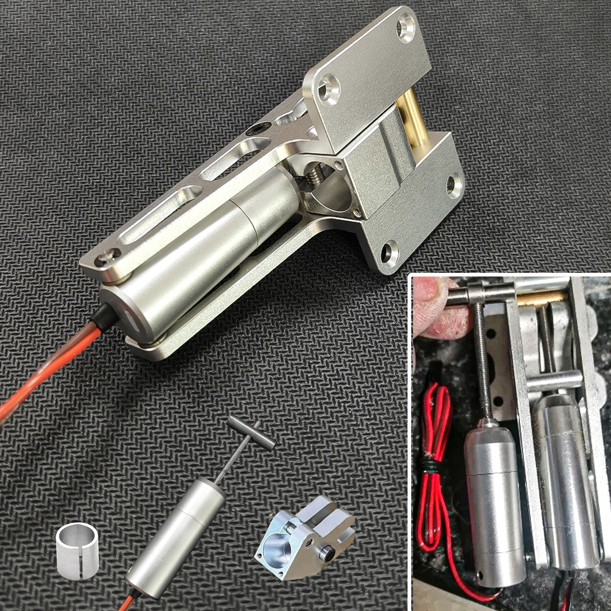 Rc Hobby Models - JP Hobby Full Metal ER-120 Electric