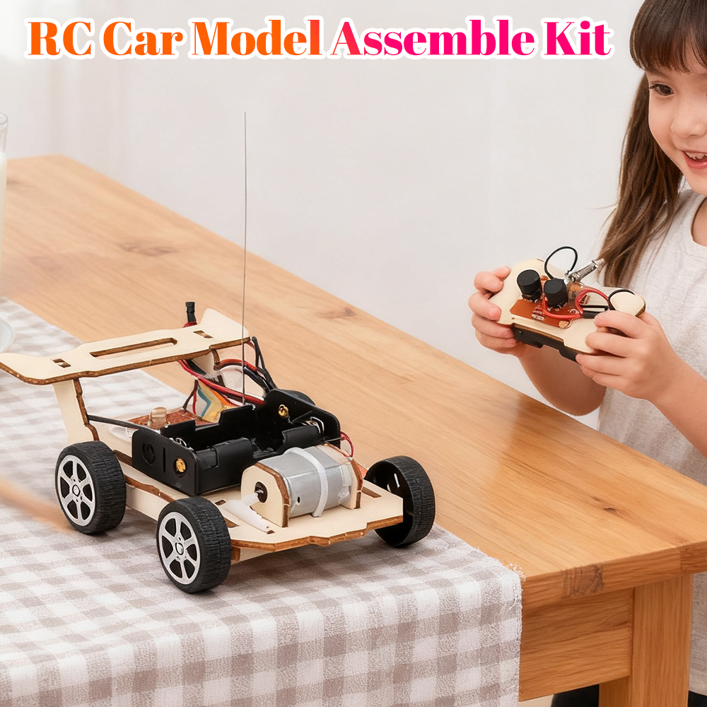 Rc Hobby Kit - DIY RC Car Model Assemble Kit