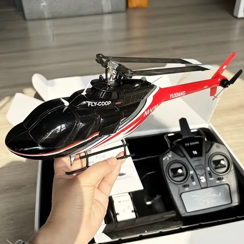 Rc Helicopter Hobby Grade - Yuxiang F08 Optical Flow Version Bell