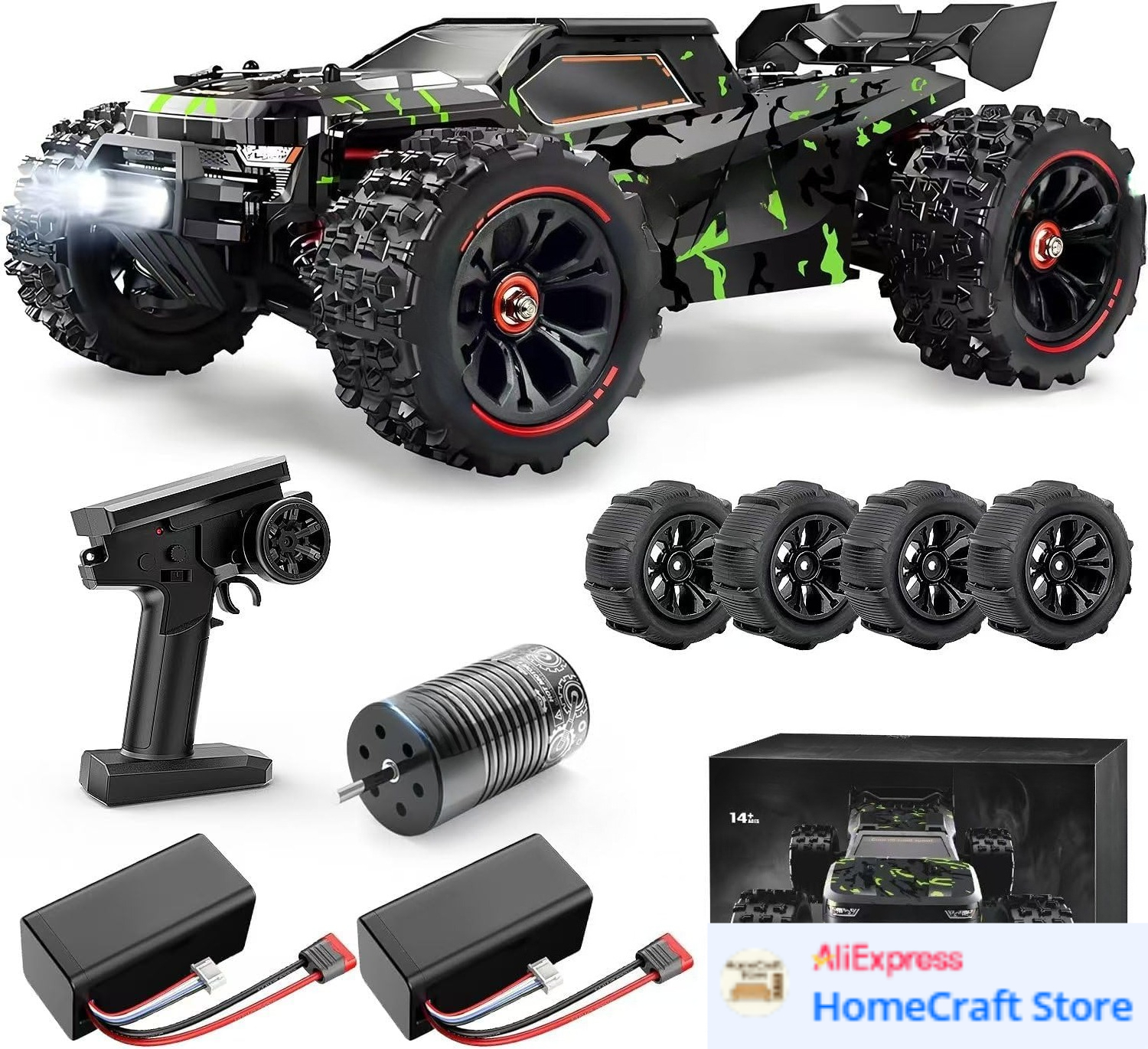 Rc Hobby Pro - 1/14 Brushless RC Cars for Adults