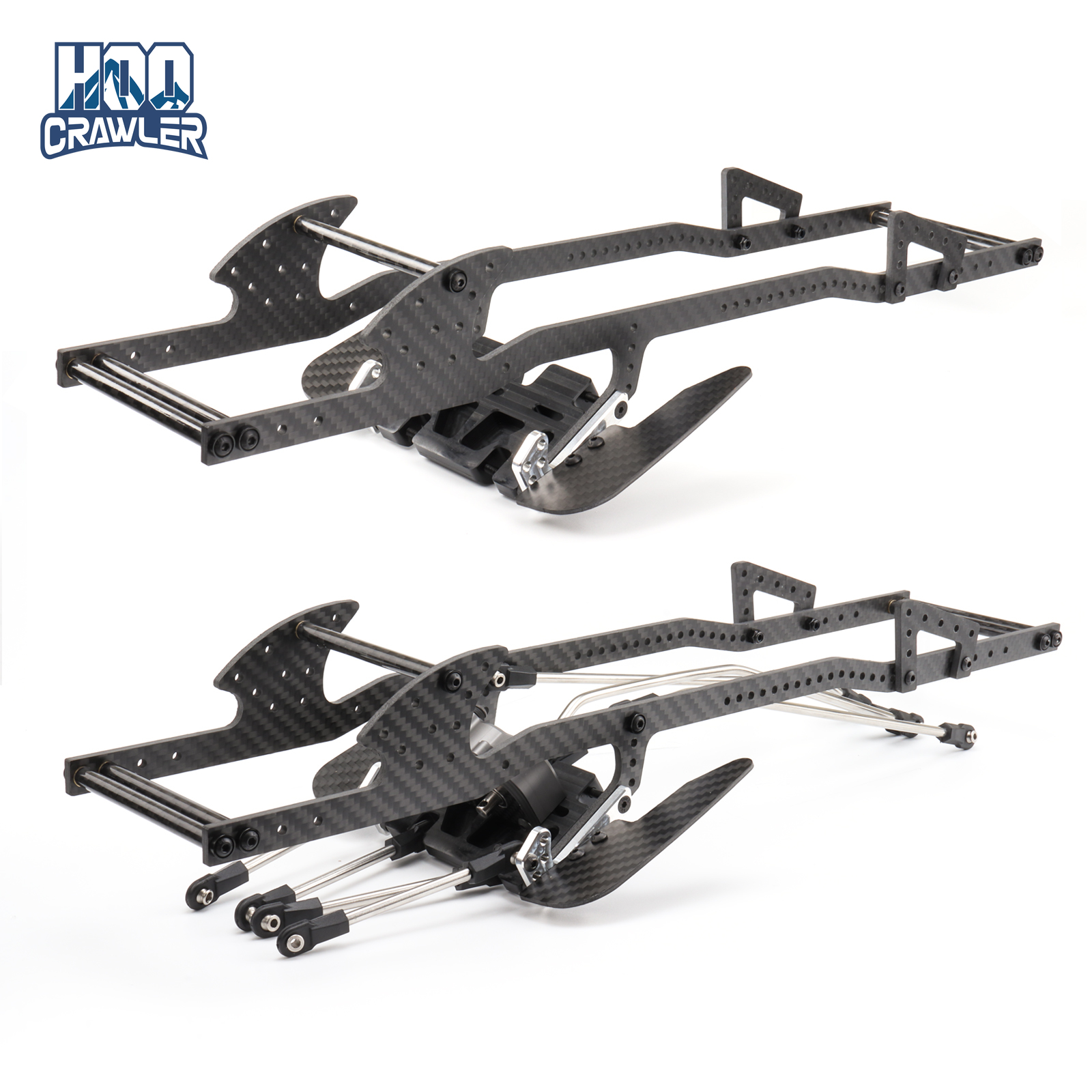 Rc Hobby Kit - lcg Carbon Fiber Frame Rail LCG
