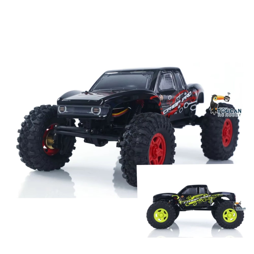 2.4G 1/18 RC Rock Crawler Car  - đánh giá và giá Rc Hobby World