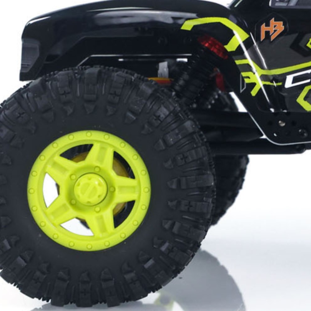 2.4G 1/18 RC Rock Crawler Car  - đánh giá và giá Rc Hobby World