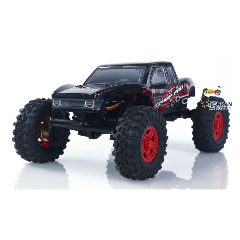 2.4G 1/18 RC Rock Crawler Car  - đánh giá và giá Rc Hobby World