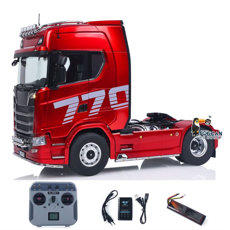 KABOLITE 1/14 K770S RC Tractor - đánh giá và giá Rc Hobby Models