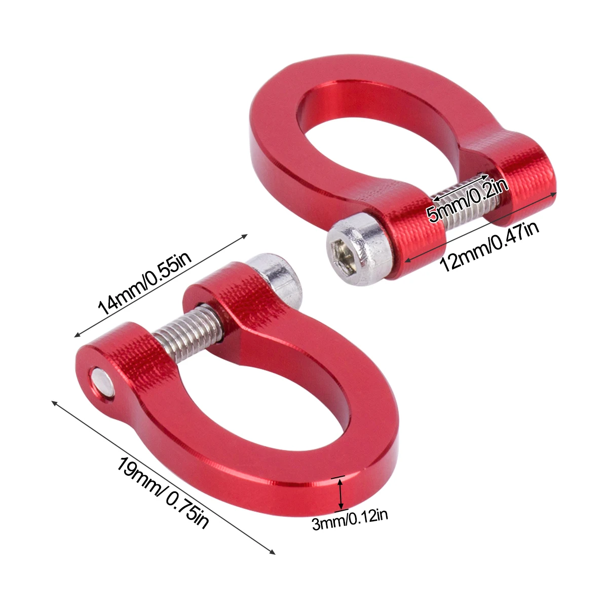 CNC Aluminum Bumper D-ring Tow - đánh giá và giá Rc Hobby Racing