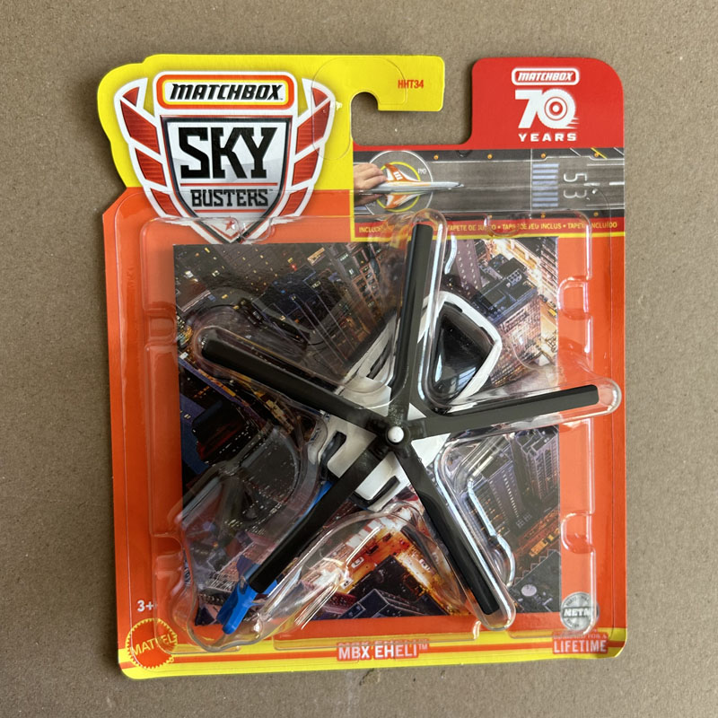 Matchbox Sky Busters Wave 4N C - đánh giá và giá Rc Helicopter Hobby Grade