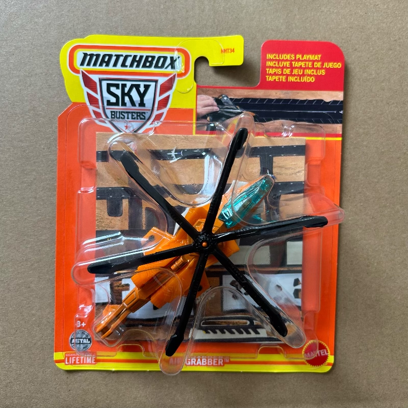 Matchbox Sky Busters Wave 4N C - đánh giá và giá Rc Helicopter Hobby Grade