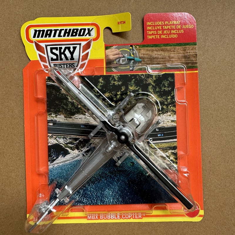 Matchbox Sky Busters Wave 4N C - đánh giá và giá Rc Helicopter Hobby Grade