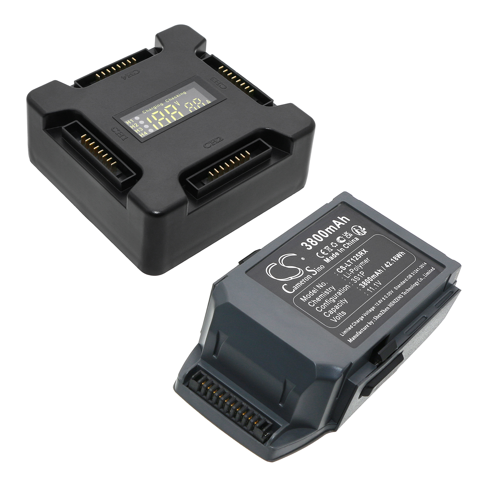 11.1V 3800mAh Drones Battery/C - đánh giá và giá Rc Hobby Pros