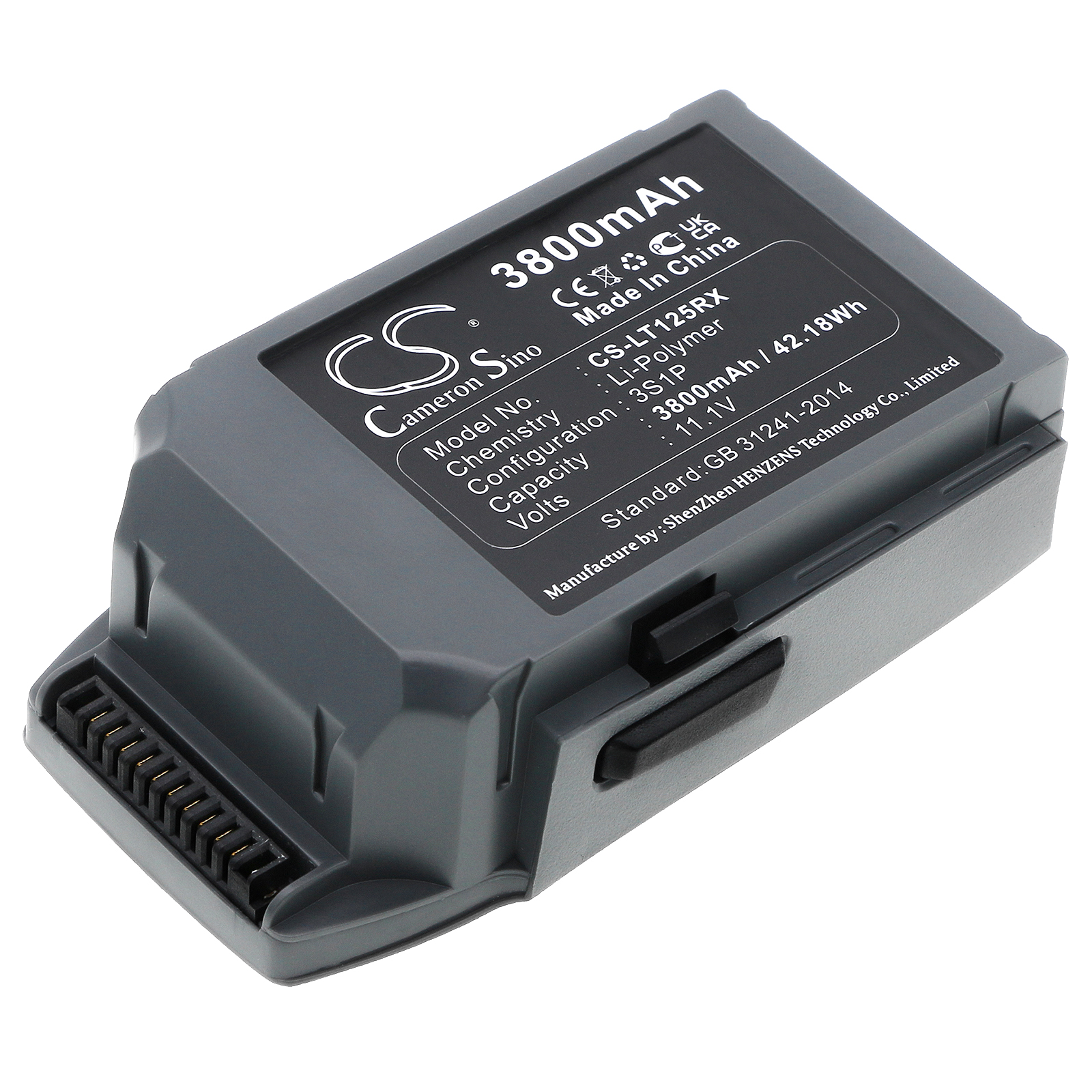 11.1V 3800mAh Drones Battery/C - đánh giá và giá Rc Hobby Pros