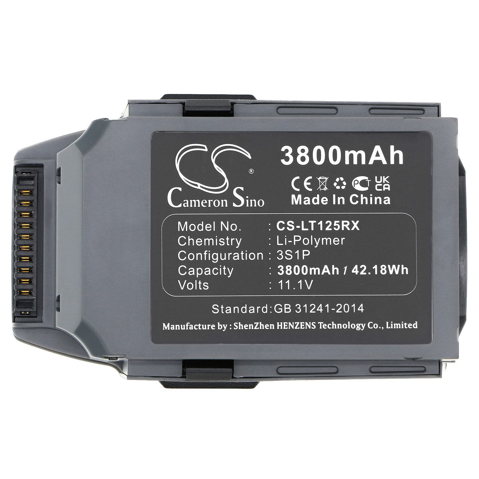 11.1V 3800mAh Drones Battery/C - đánh giá và giá Rc Hobby Pros