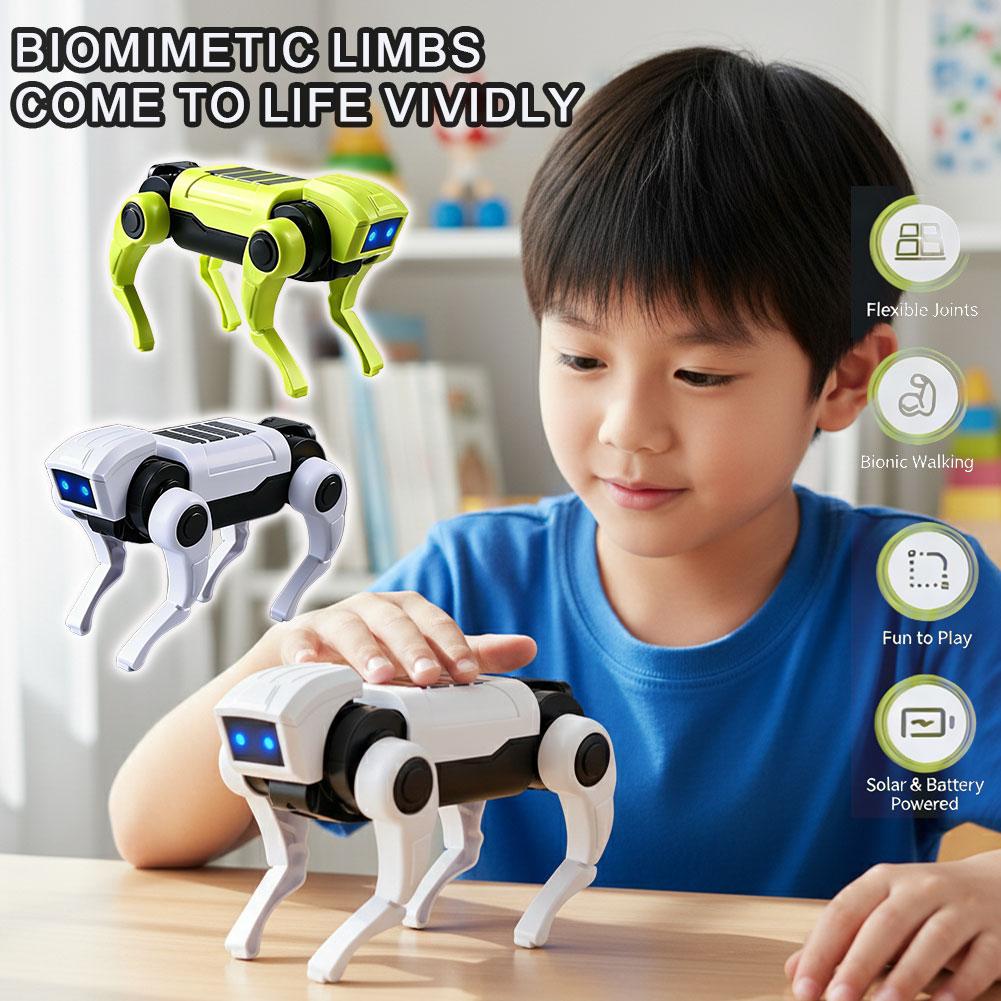 DIY Assembly RC Robot Dog Toy  - đánh giá và giá Rc Hobby Kit
