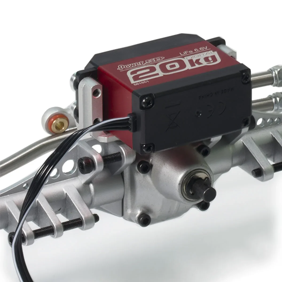 Aluminum Alloy Capra Servo on  - đánh giá và giá Rc Hobby Racing