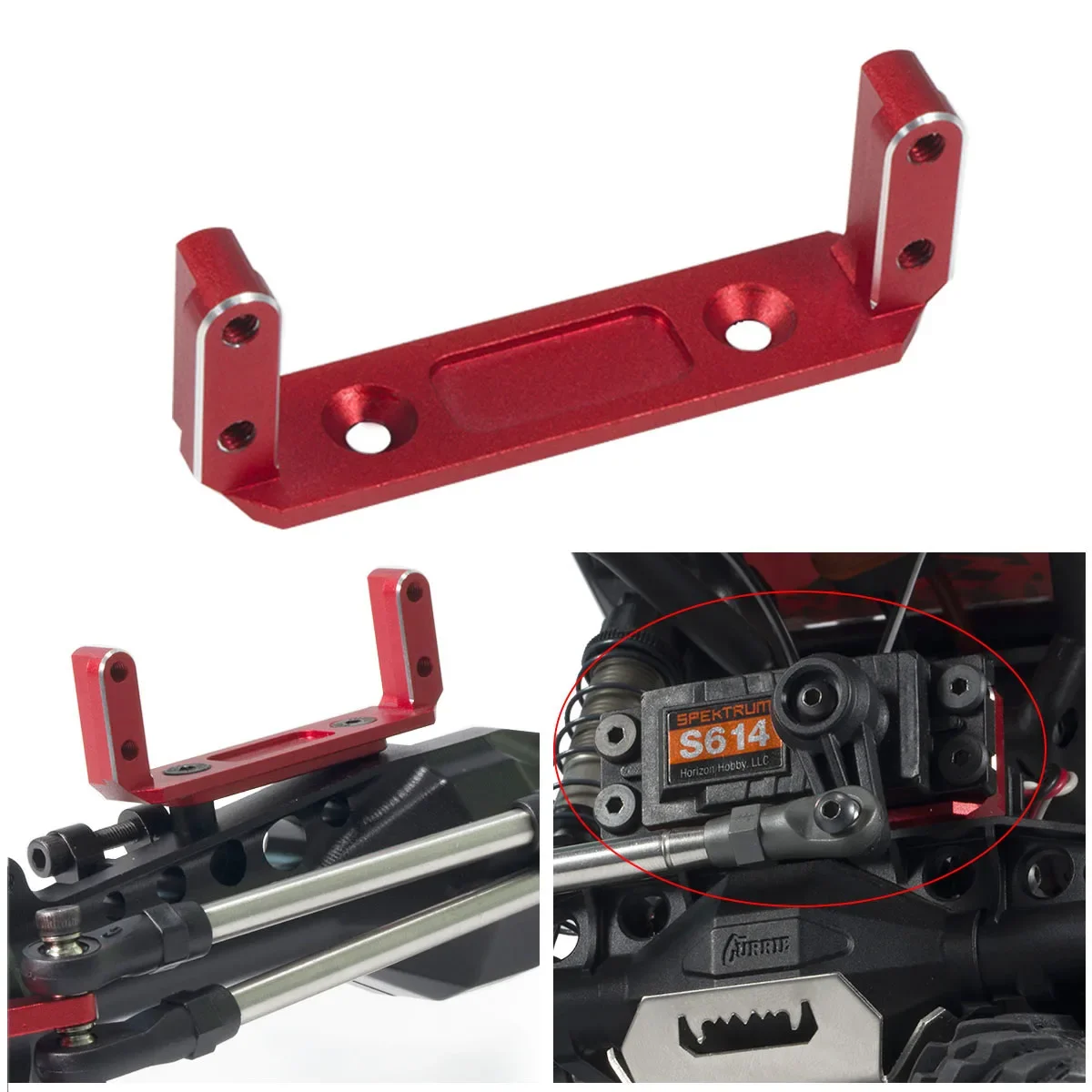 Aluminum Alloy Capra Servo on  - đánh giá và giá Rc Hobby Racing