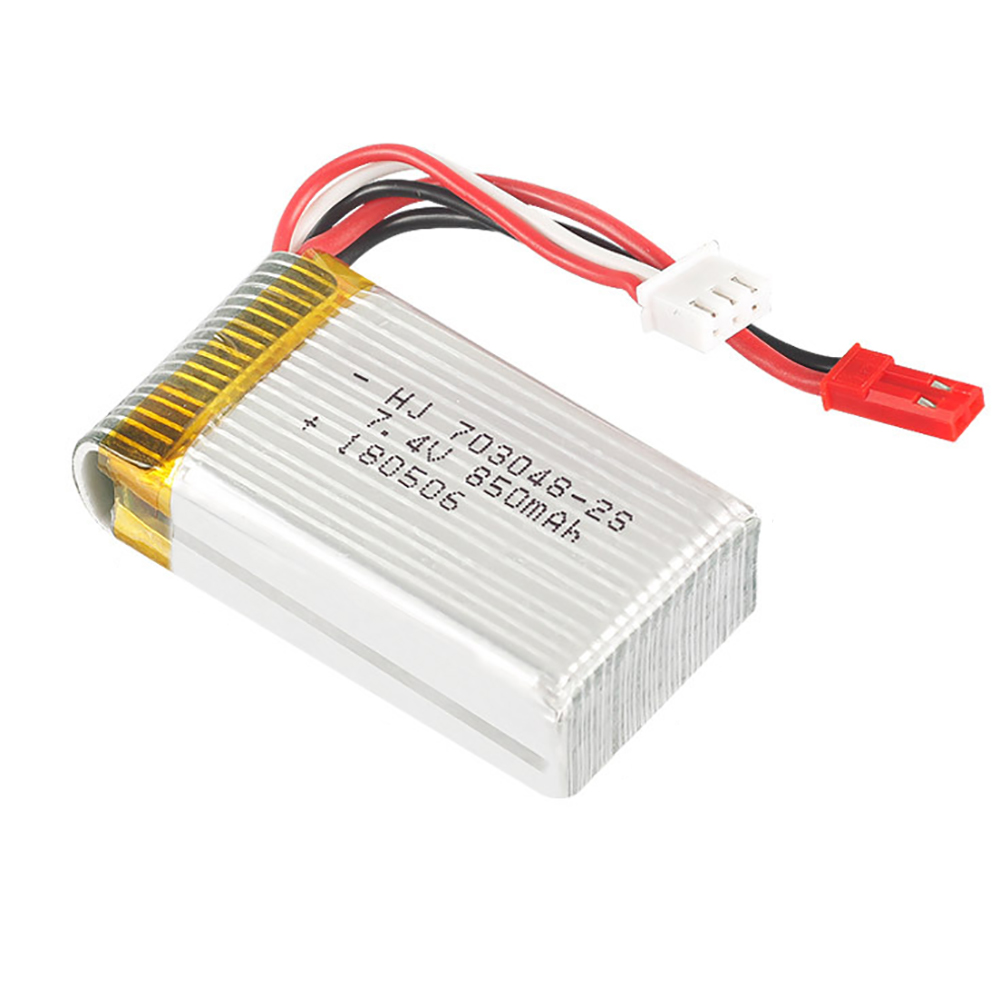 1-5pcs  2s 7.4V 850mAh 703048  - đánh giá và giá Rc Hobby & Maskinservice I Eskilstuna