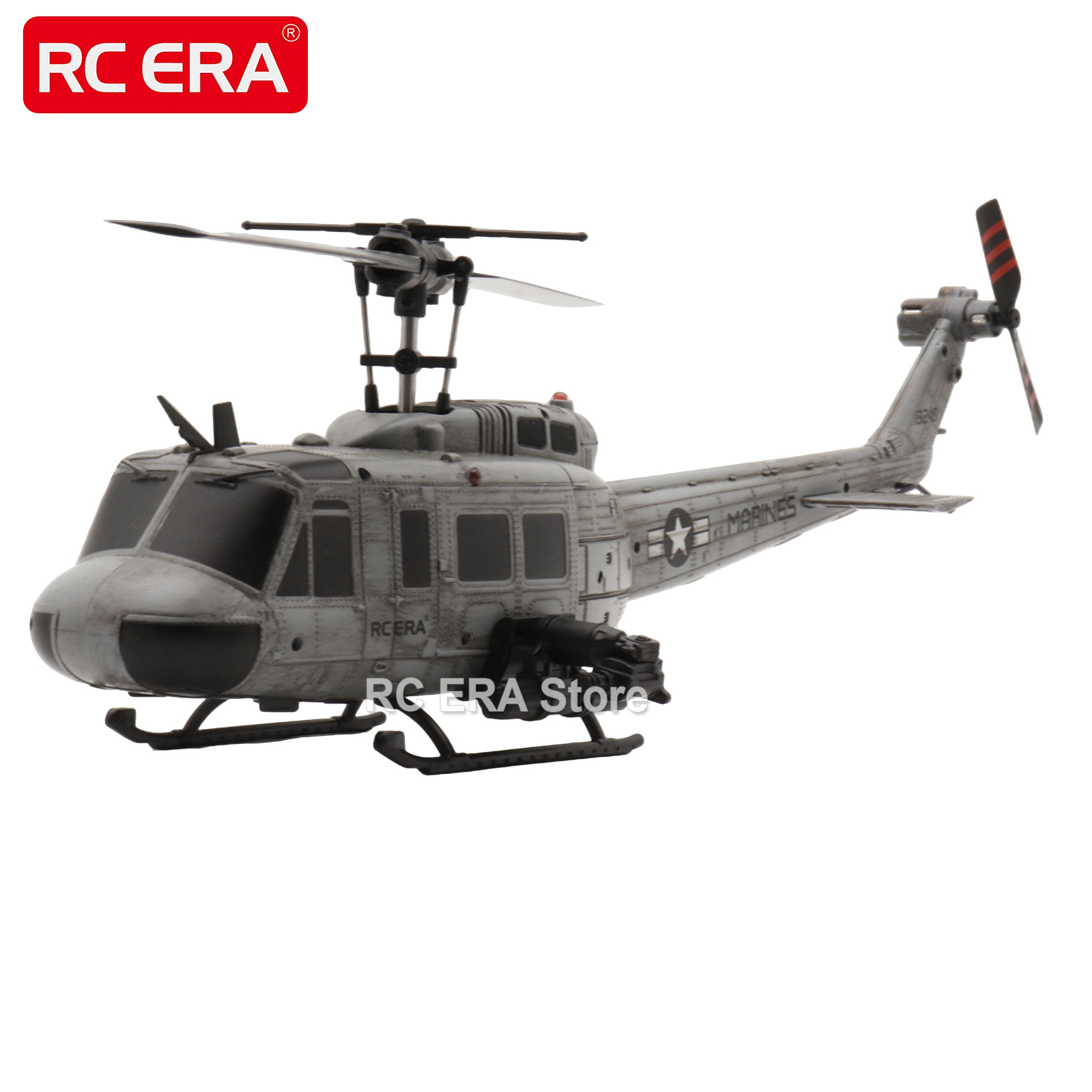 RC ERA C032 UH1 Huey Weathered - đánh giá và giá Rc Helicopter Hobby Grade