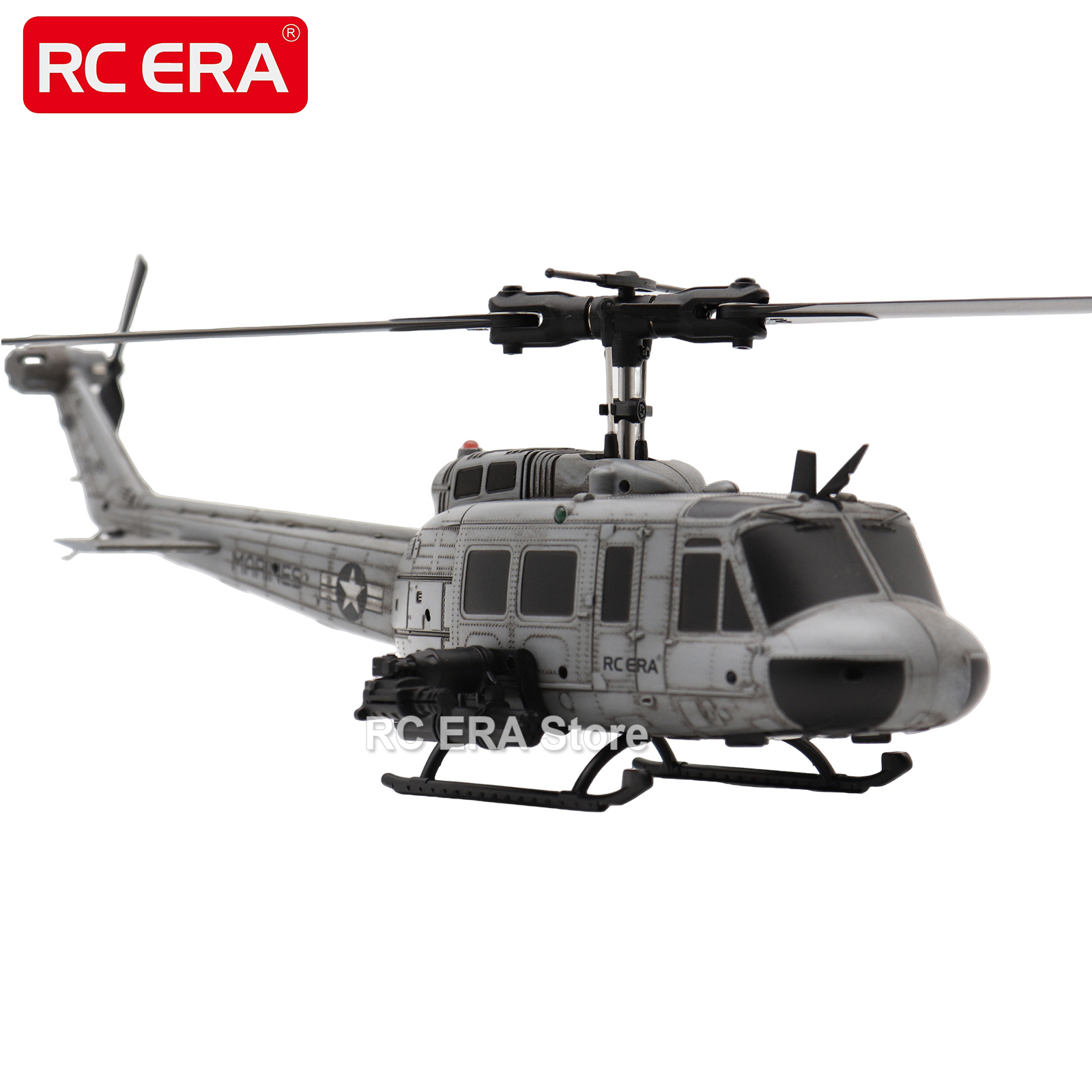RC ERA C032 UH1 Huey Weathered - đánh giá và giá Rc Helicopter Hobby Grade