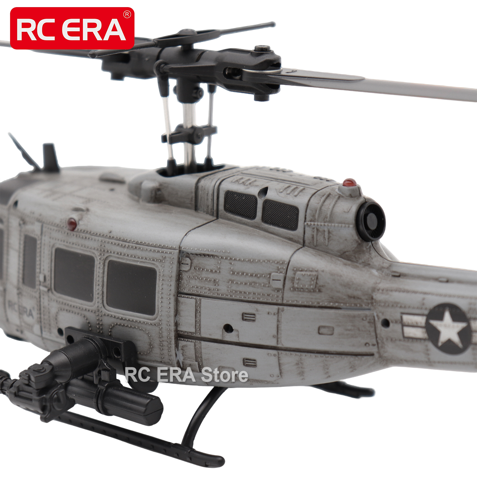 RC ERA C032 UH1 Huey Weathered - đánh giá và giá Rc Helicopter Hobby Grade