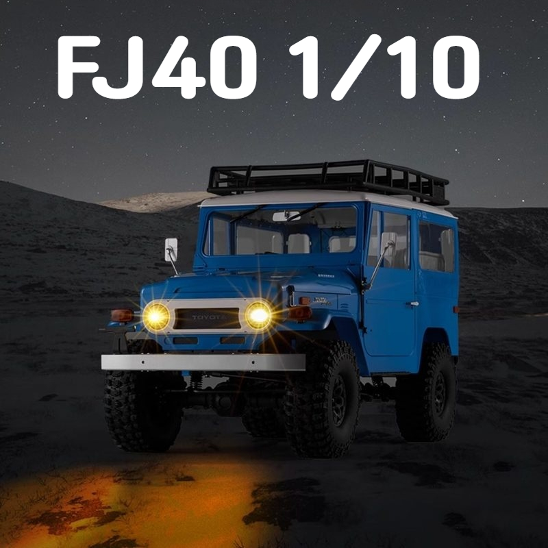 Fms Fj40 1/10 Scale Rc Crawler - đánh giá và giá Rc Hobby Pro