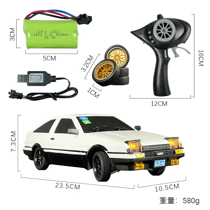 1/18 LDRC LD1801 Third-Generat - đánh giá và giá Rc Hobby Pro