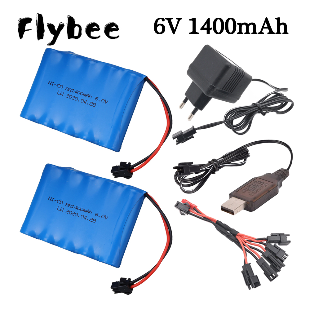 6v 1400mAh NiCD Battery For Rc - đánh giá và giá Rc Hobby & Maskinservice I Eskilstuna