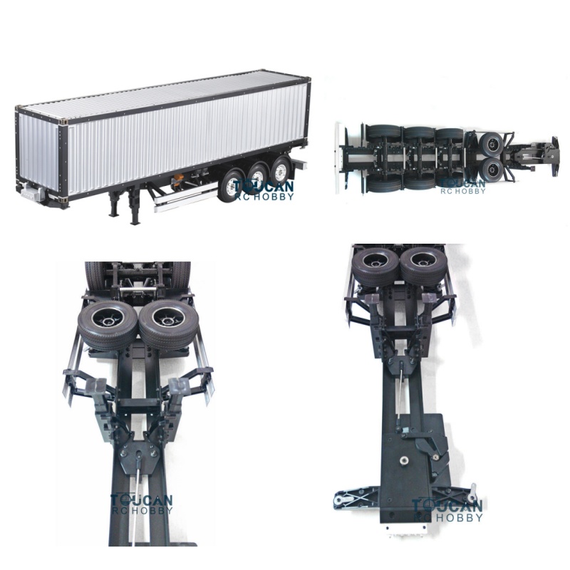 US Stock KIT 1/14 Scale 40ft C - đánh giá và giá Rc Hobby Models