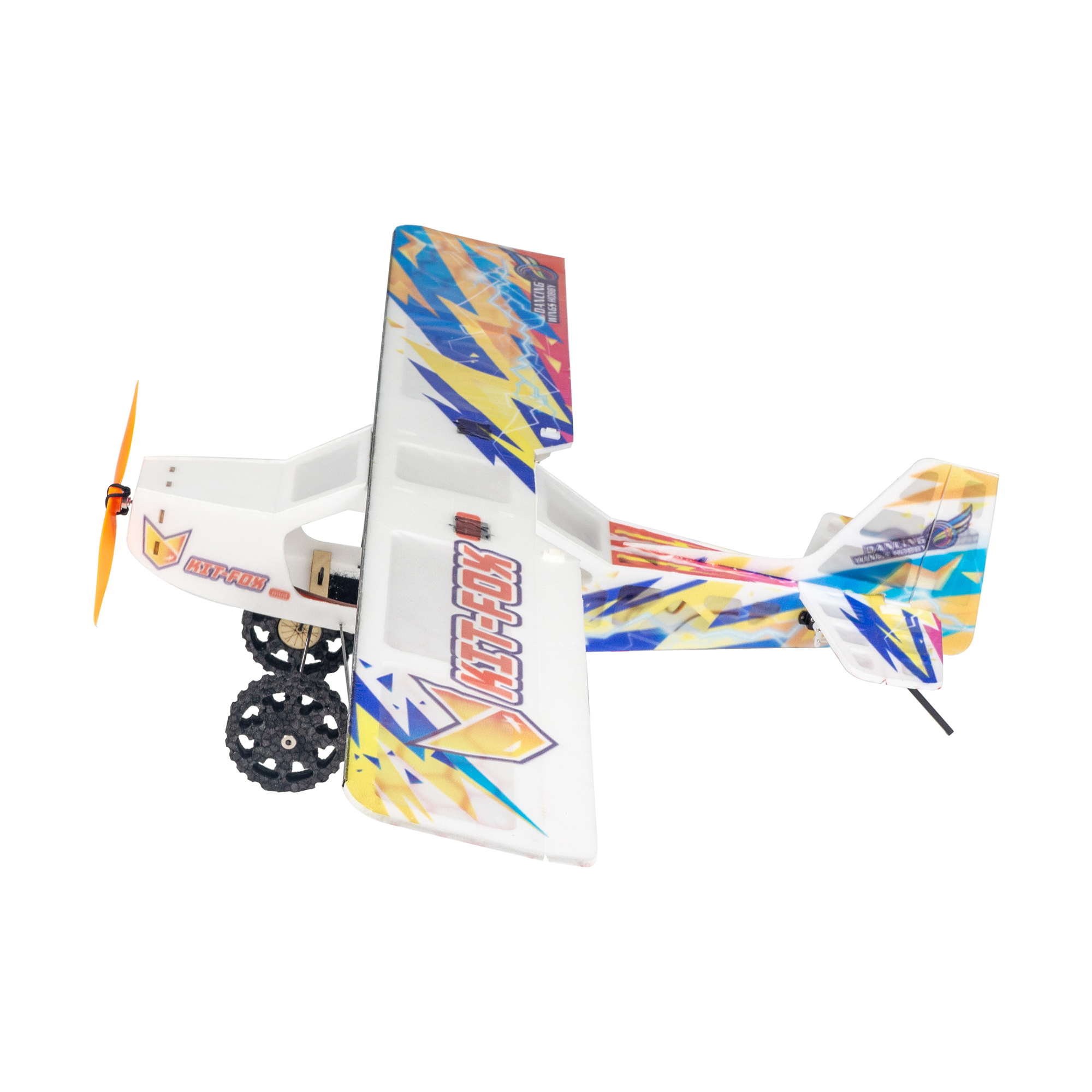 KIT-FOX V2025 RC Airplane Kit  - đánh giá và giá Rc Hobby Kit
