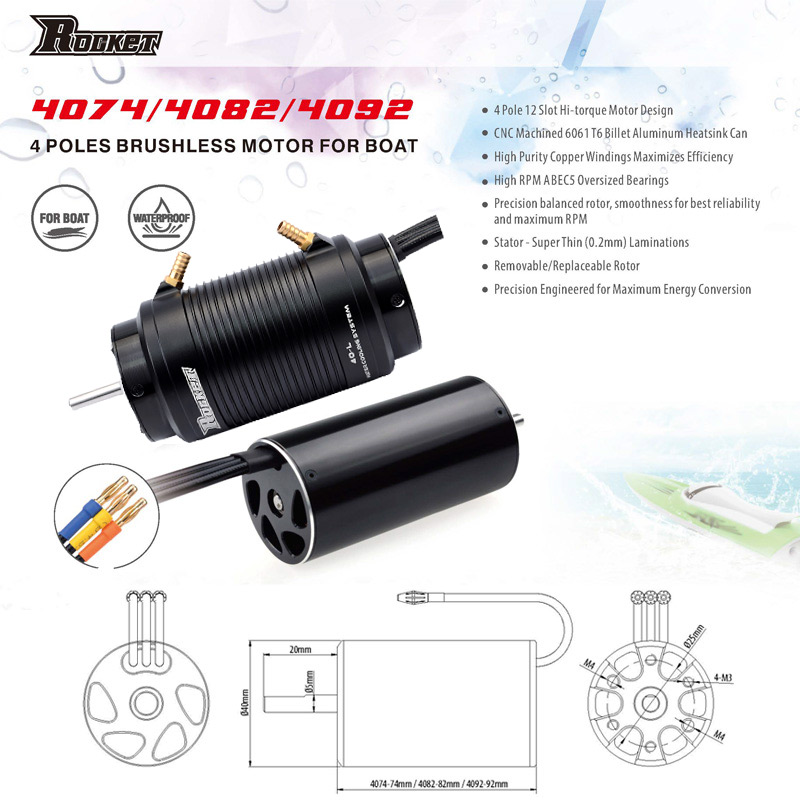 SURPASS HOBBY Rocket 4074 4082 - đánh giá và giá Rc Hobbyking