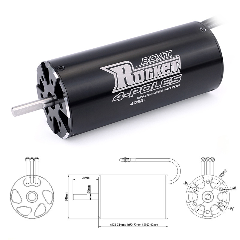 SURPASS HOBBY Rocket 4074 4082 - đánh giá và giá Rc Hobbyking