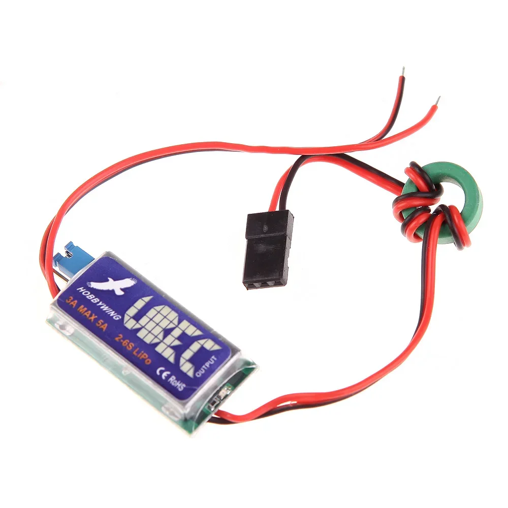 HOBBYWING 5V/6V RC UBEC 3A Max - đánh giá và giá Rc Hobby Racing