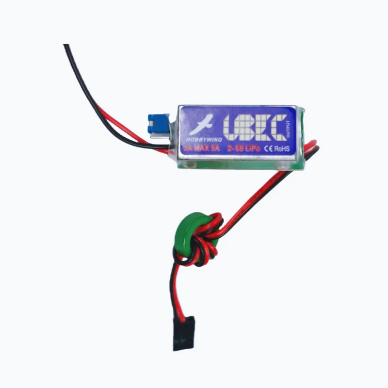 HOBBYWING 5V/6V RC UBEC 3A Max - đánh giá và giá Rc Hobby Racing