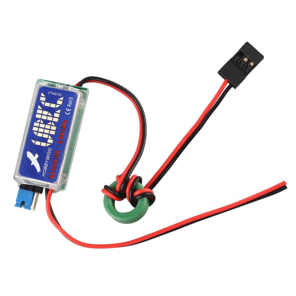 HOBBYWING 5V/6V RC UBEC 3A Max - đánh giá và giá Rc Hobby Racing