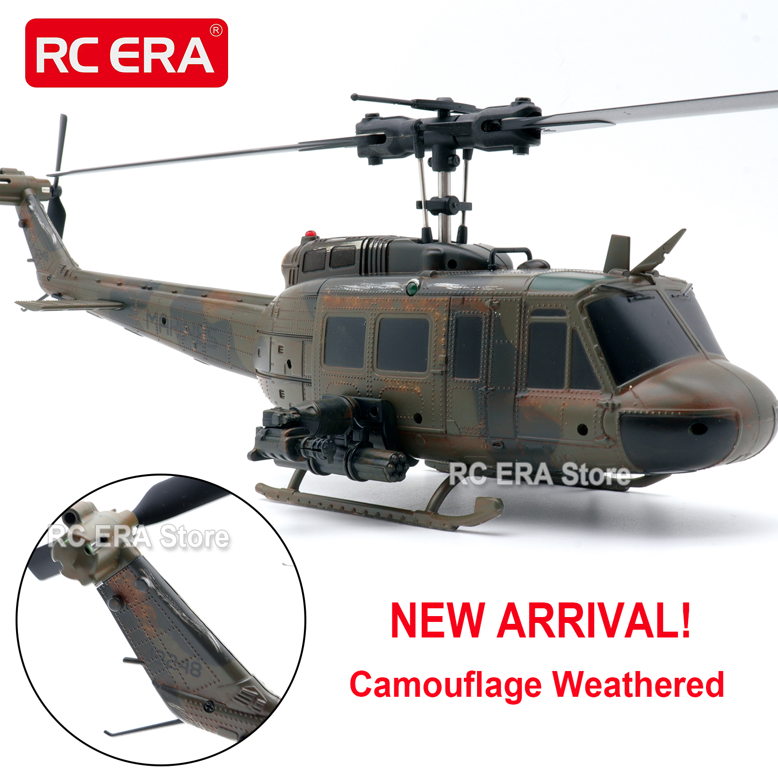 RC ERA Camouflage Weathered C0 - đánh giá và giá Rc Helicopter Hobby Grade