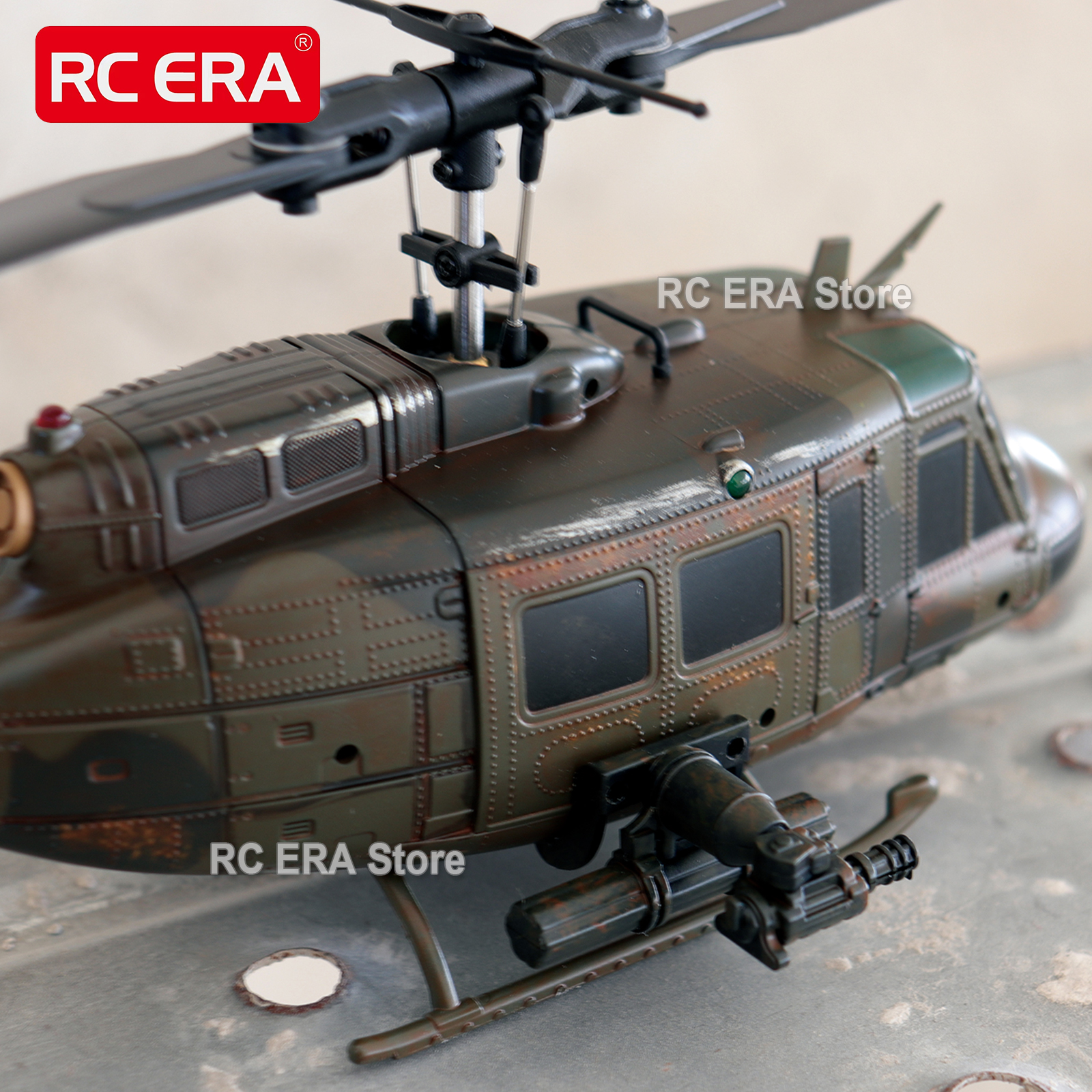 RC ERA Camouflage Weathered C0 - đánh giá và giá Rc Helicopter Hobby Grade