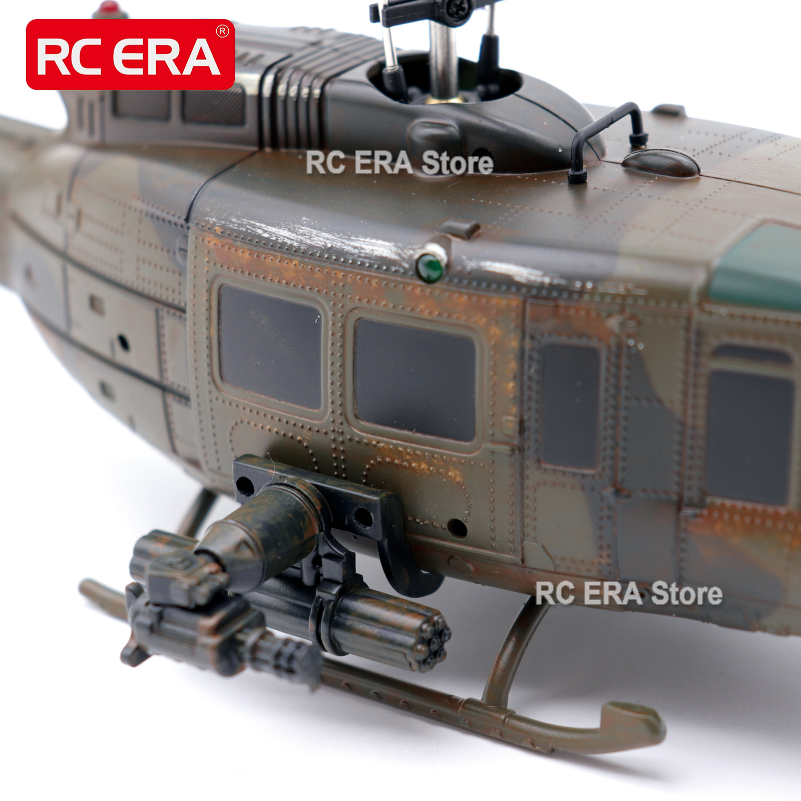 RC ERA Camouflage Weathered C0 - đánh giá và giá Rc Helicopter Hobby Grade