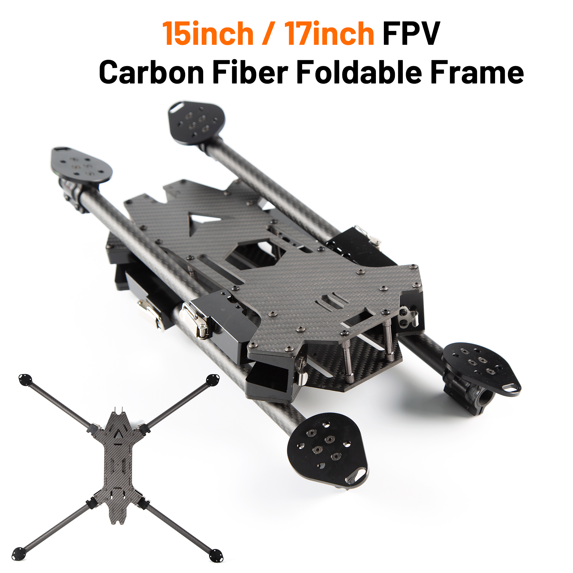 15inch /17inch FPV Carbon Fibe - đánh giá và giá Rc Hobby Kit