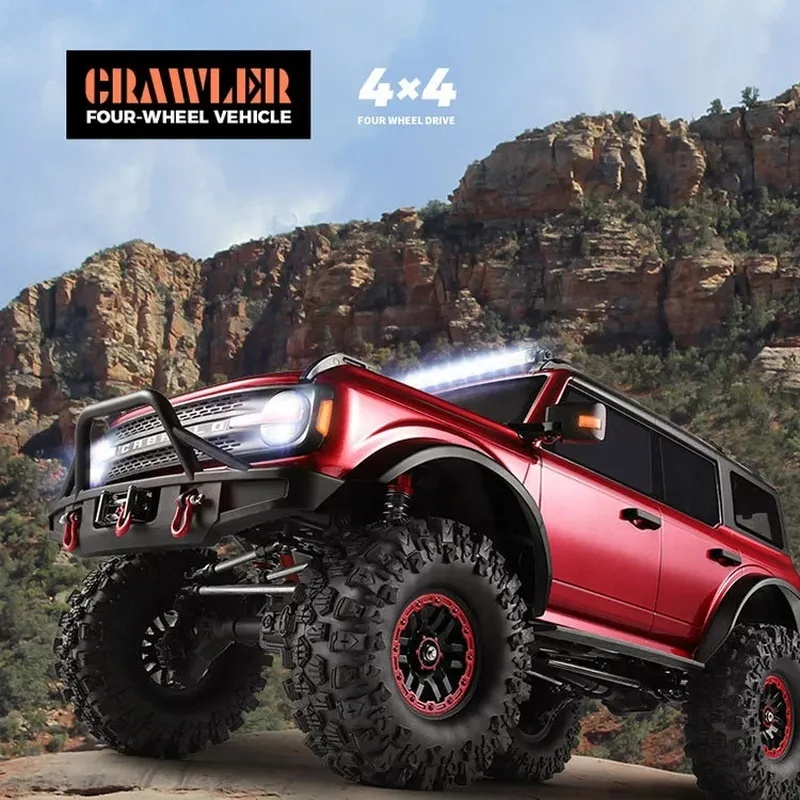 1:10 Rc Electric 4wd Rock Craw - đánh giá và giá Rc Hobby World