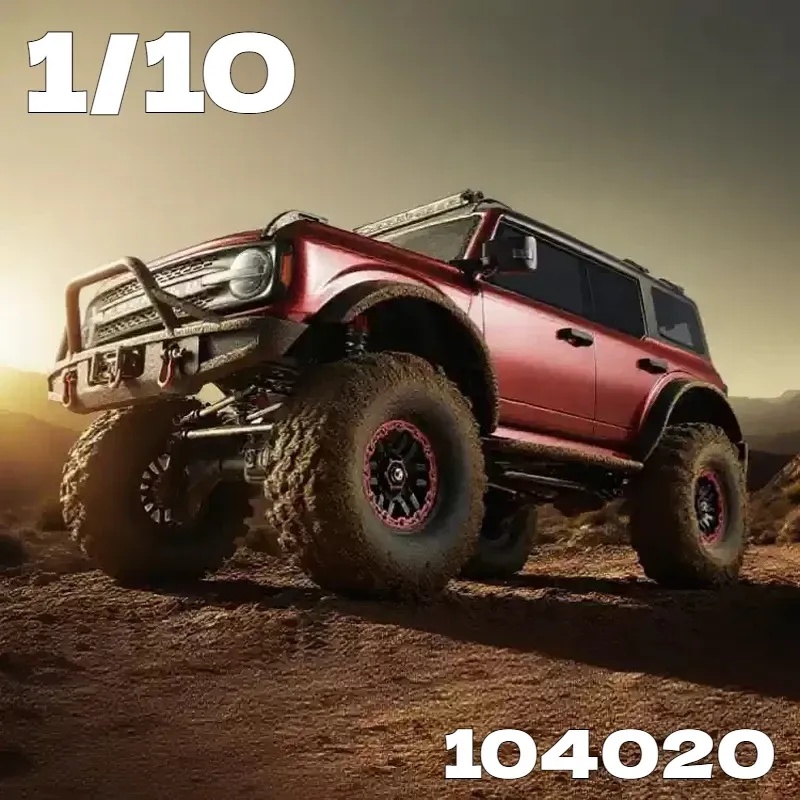 1:10 Rc Electric 4wd Rock Craw - đánh giá và giá Rc Hobby World